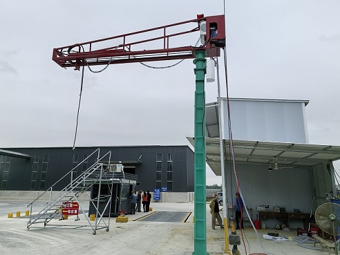 固定式扦樣機(jī)