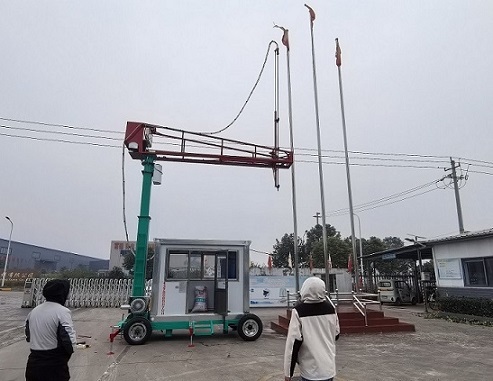 移動式扦樣機(jī)